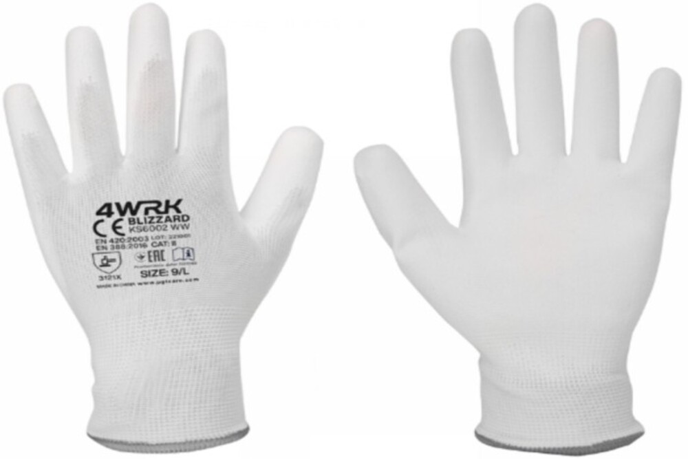 Rękawice rob. 4WRK BLIZZARD WW 7/S